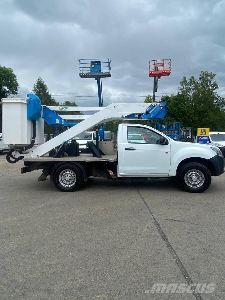 Isuzu D-Max Lastbil med kran