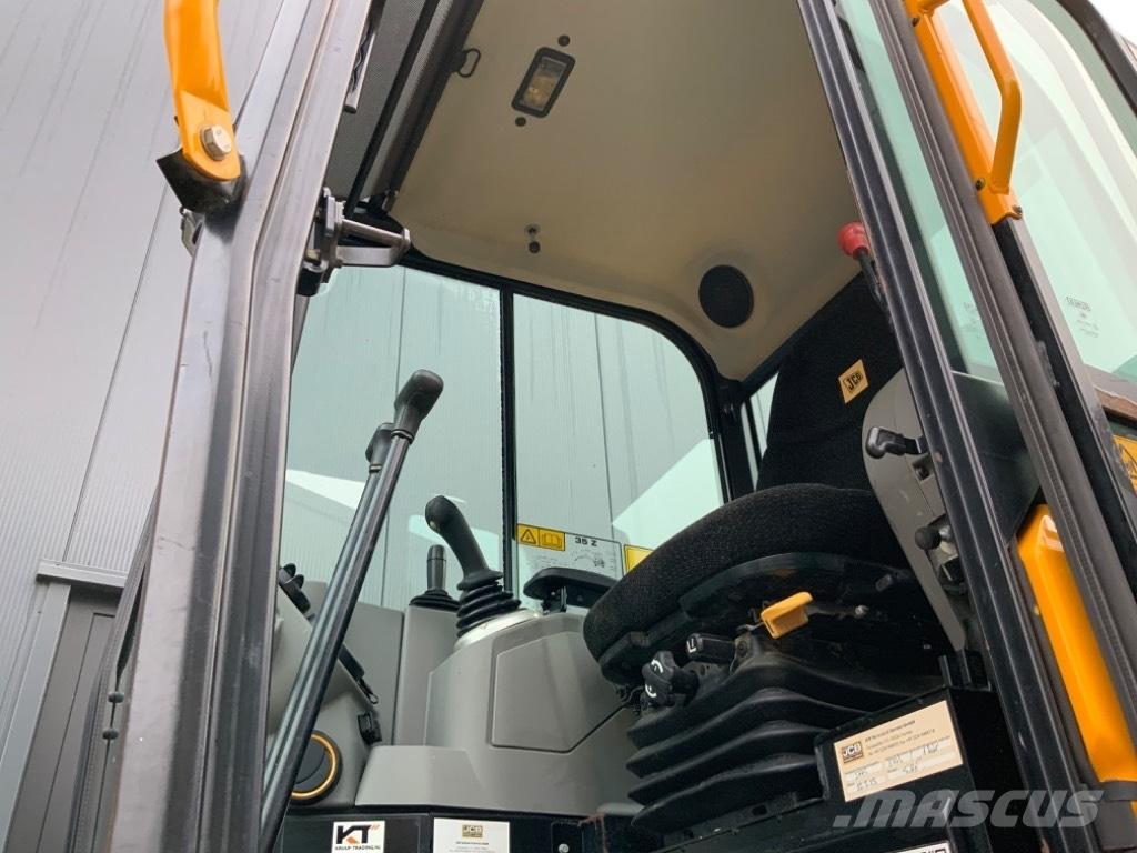 JCB 35 Z Minigravemaskiner