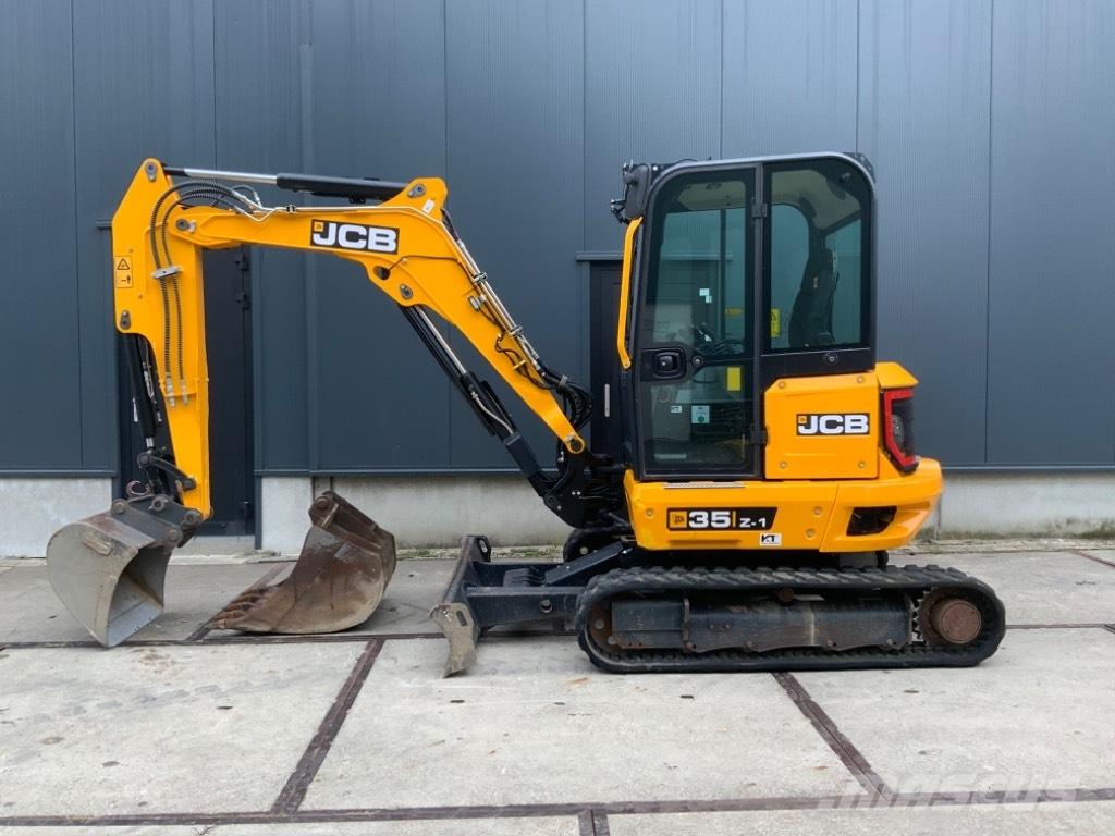 JCB 35 Z Minigravemaskiner