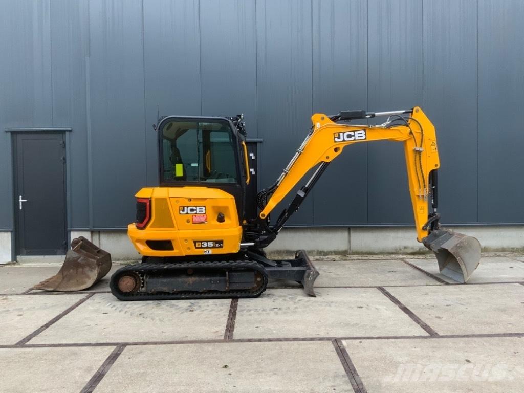 JCB 35 Z Minigravemaskiner