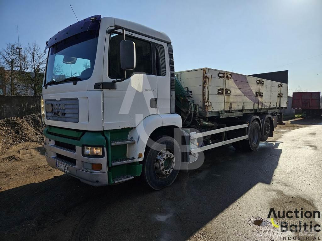 MAN TGA26.310 Lastbil med lad/Flatbed
