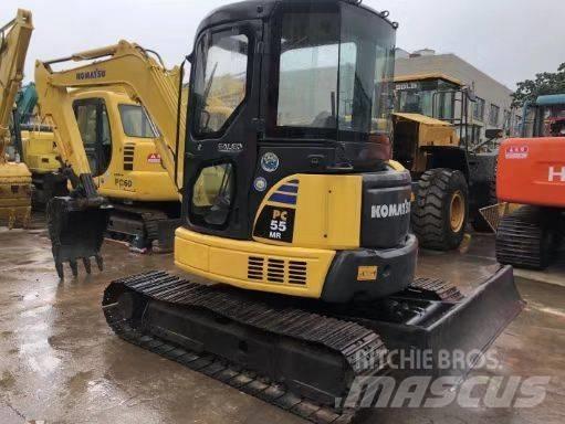 Komatsu PC 55 MR Minigravemaskiner