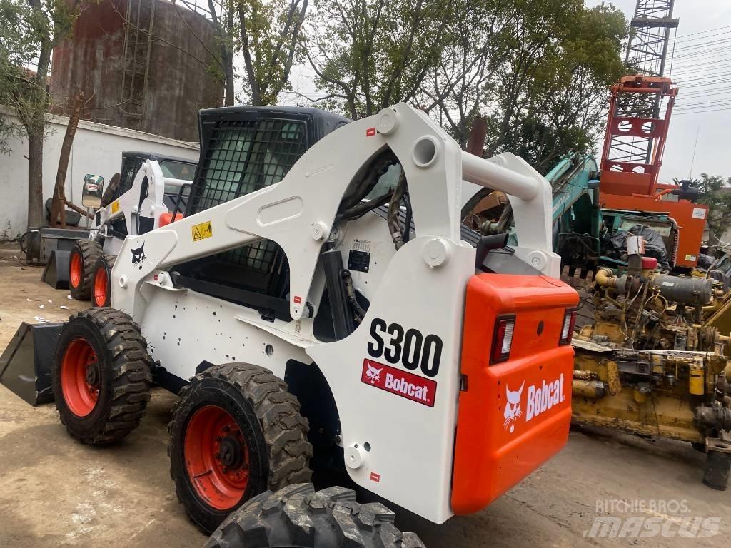 Bobcat S 300 Minilæsser - skridstyret