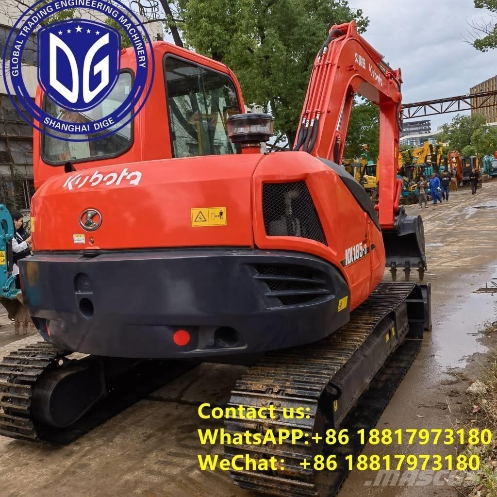 Kubota KX 185 Gravemaskiner på larvebånd