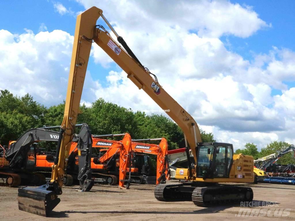 CAT 323 LR Gravemaskiner med lang gravebom