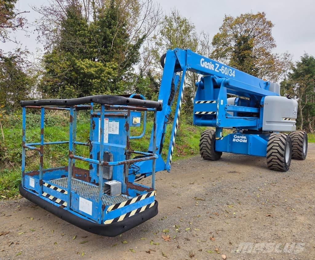 Genie Z 60/34 Bomlifte med knækarm