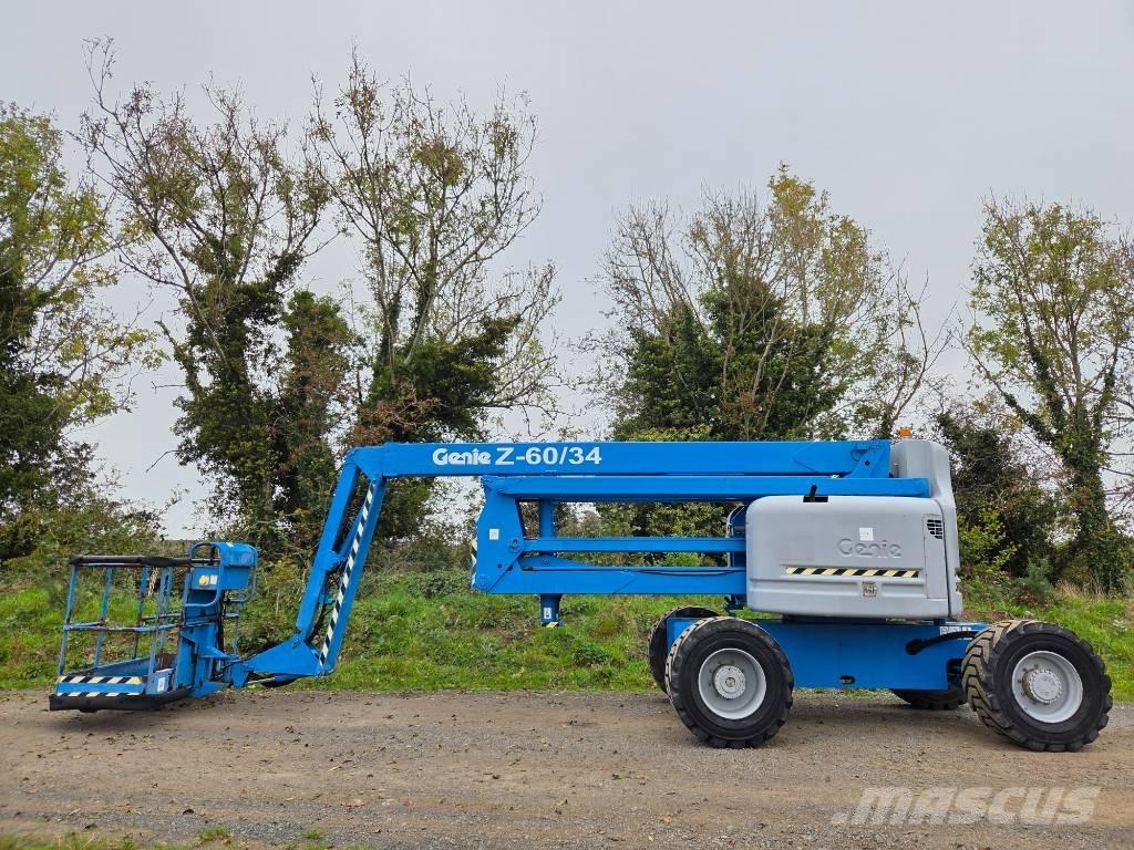 Genie Z 60/34 Bomlifte med knækarm