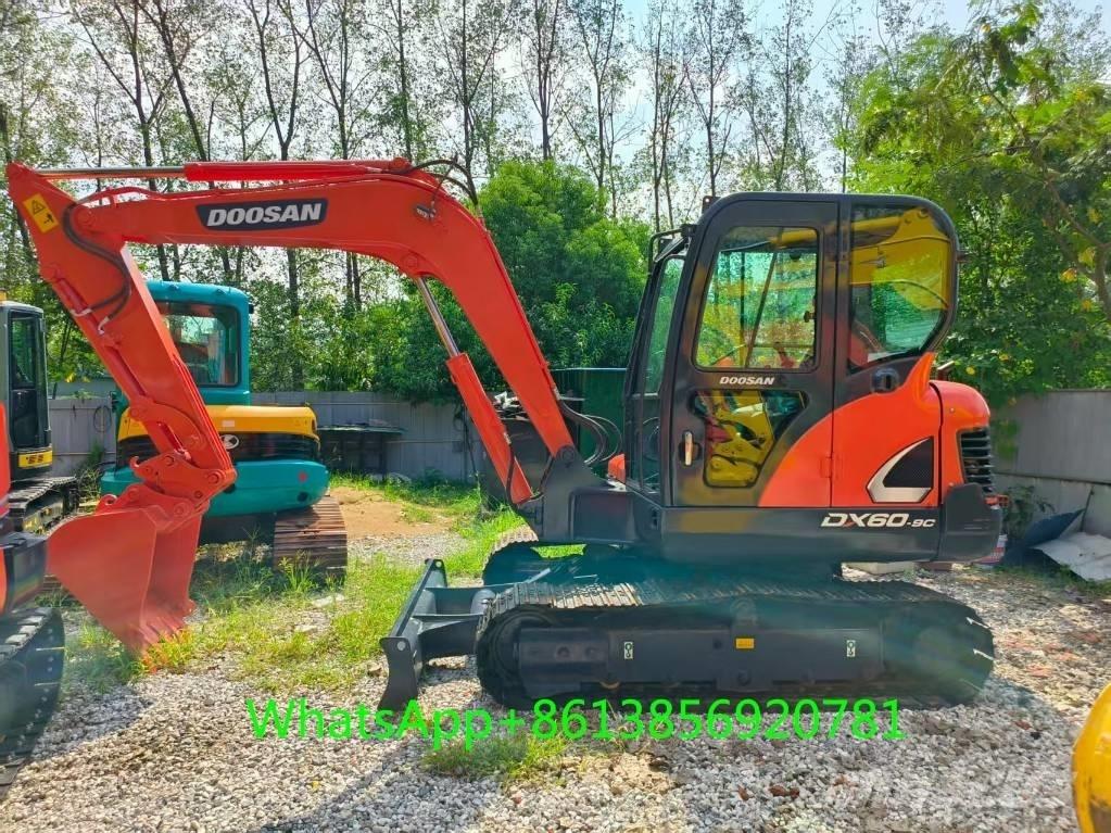 Doosan DX 60 Gravemaskiner på larvebånd