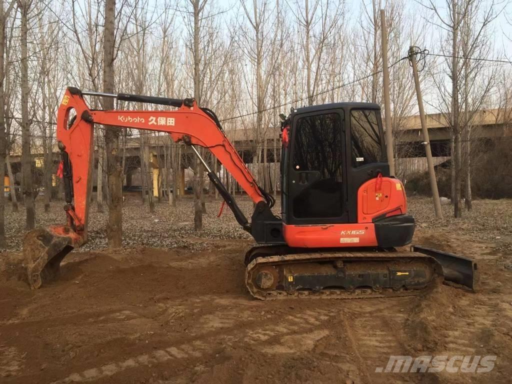 Kubota KX165-5 Minigravemaskiner