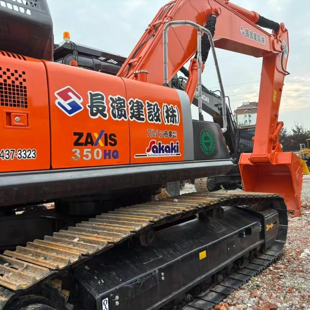Hitachi ZX 350 Gravemaskiner på larvebånd