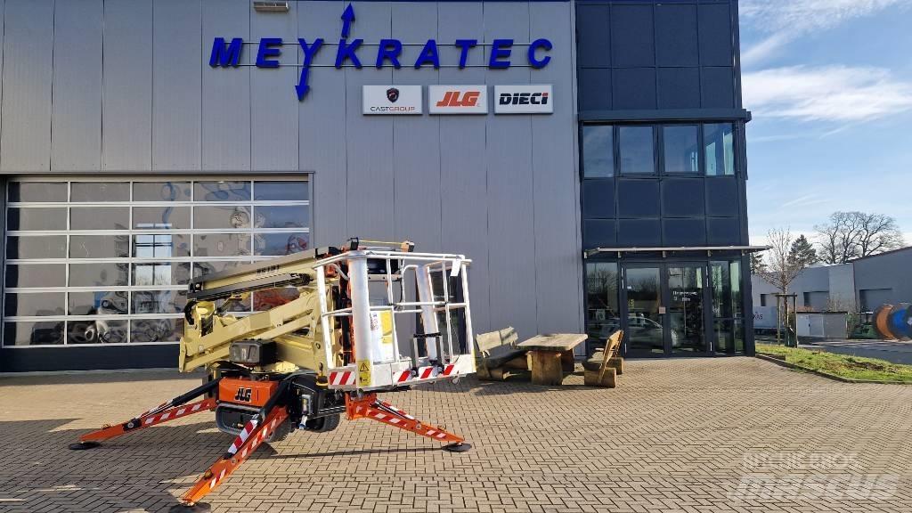 JLG X 20 J Plus Bomlifte med knækarm