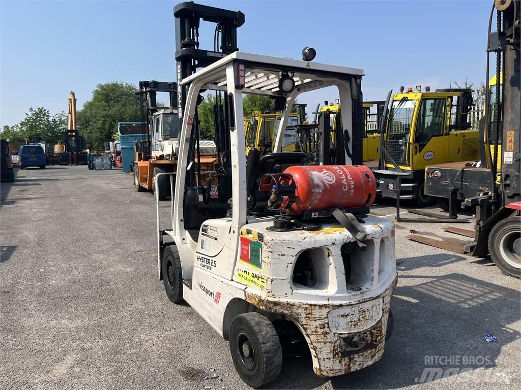 Hyster H2.5FT LPG gaffeltrucks