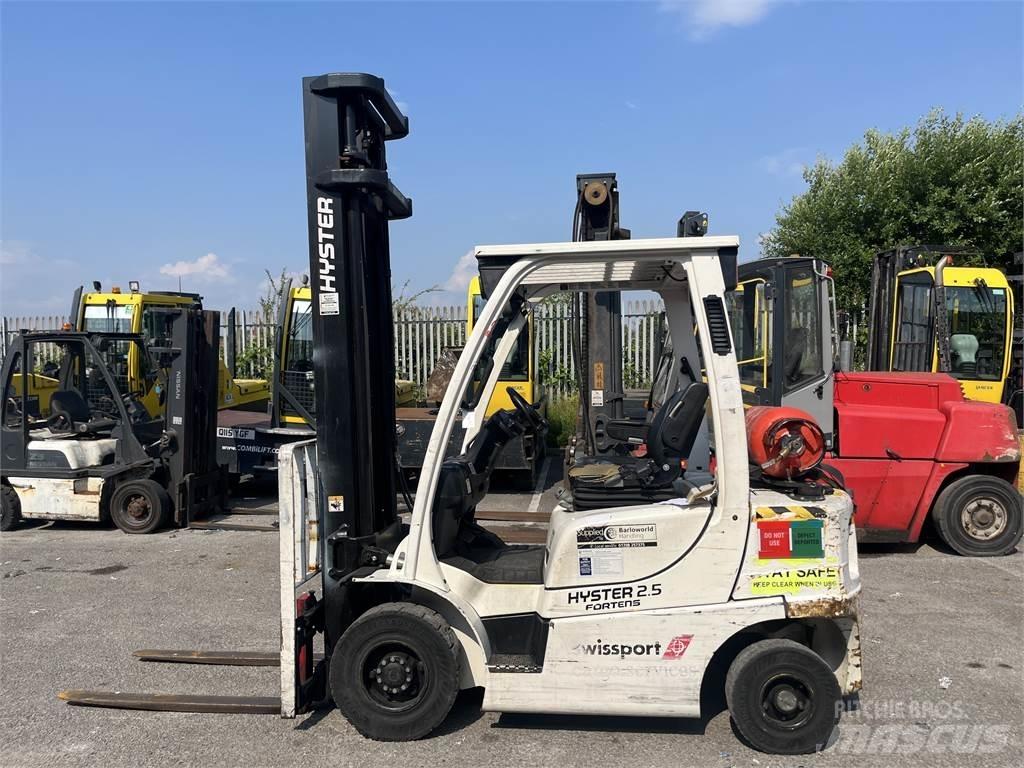 Hyster H2.5FT LPG gaffeltrucks