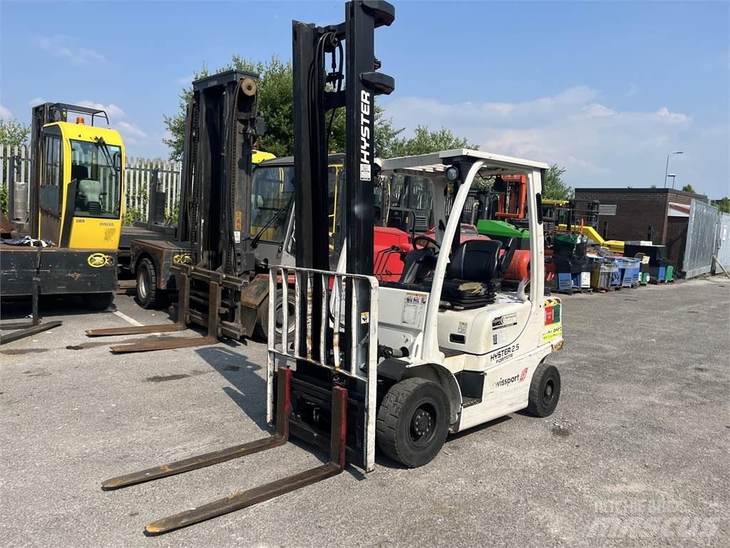 Hyster H2.5FT LPG gaffeltrucks