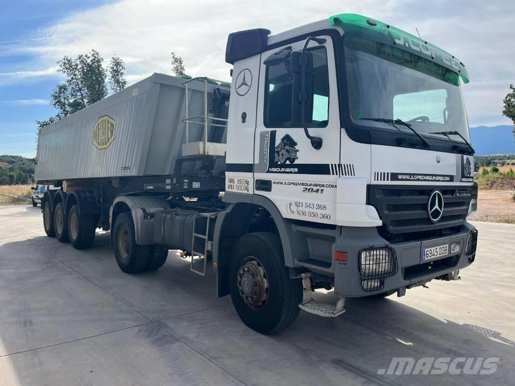 Mercedes-Benz 2041 Trækkere