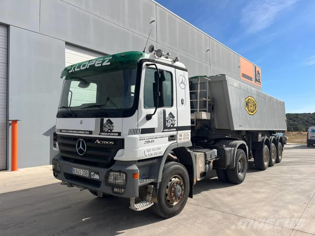 Mercedes-Benz 2041 Trækkere