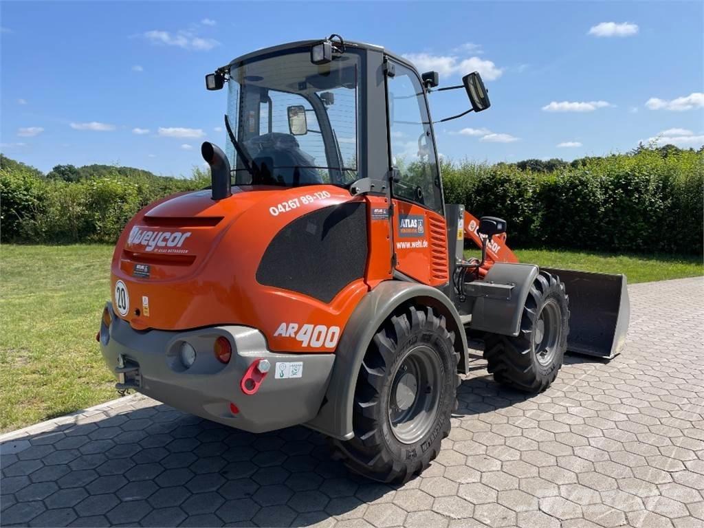 Atlas AR400 Læssemaskiner på hjul