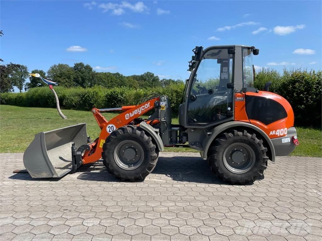 Atlas AR400 Læssemaskiner på hjul
