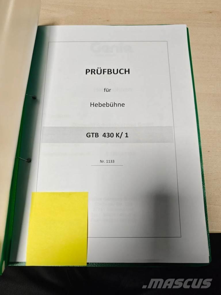 Genie Z-135-70 Teleskoplifte