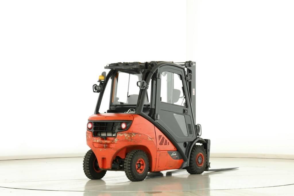 Linde H-25-D-02 Diesel gaffeltrucks
