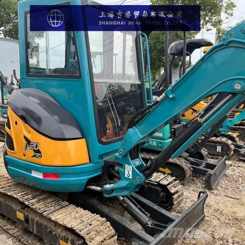 Kubota U 20 Minigravemaskiner