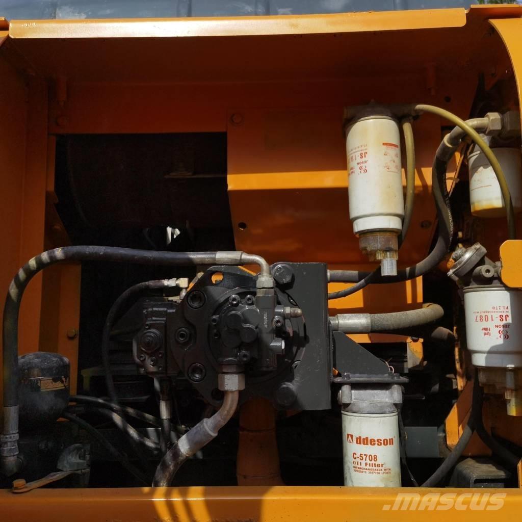 Hyundai R220LC-9S Gravemaskiner på larvebånd