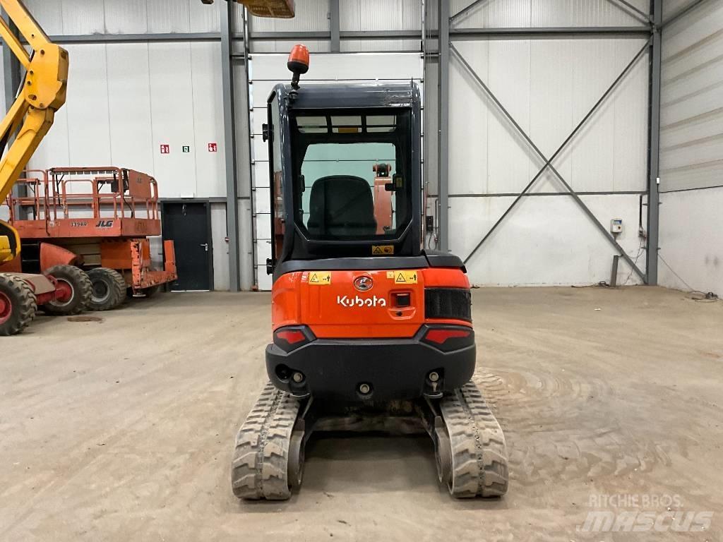 Kubota U 27-4 Minigravemaskiner
