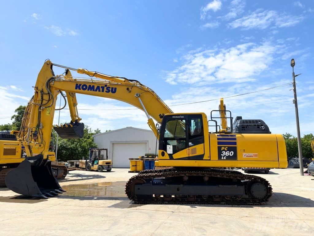 Komatsu PC360LC-11E0 Gravemaskiner på larvebånd