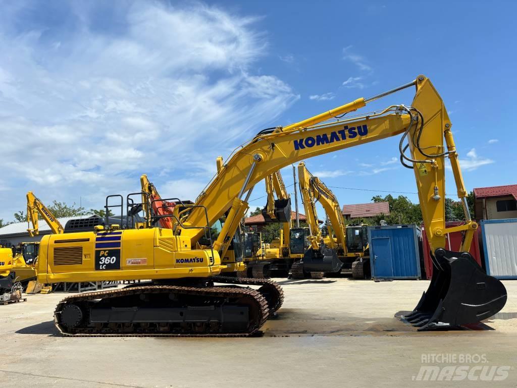 Komatsu PC360LC-11E0 Gravemaskiner på larvebånd