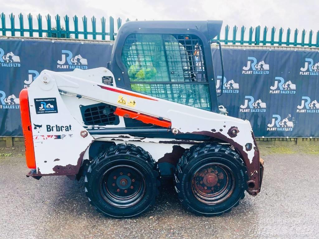 Bobcat S 450 Minilæsser - skridstyret