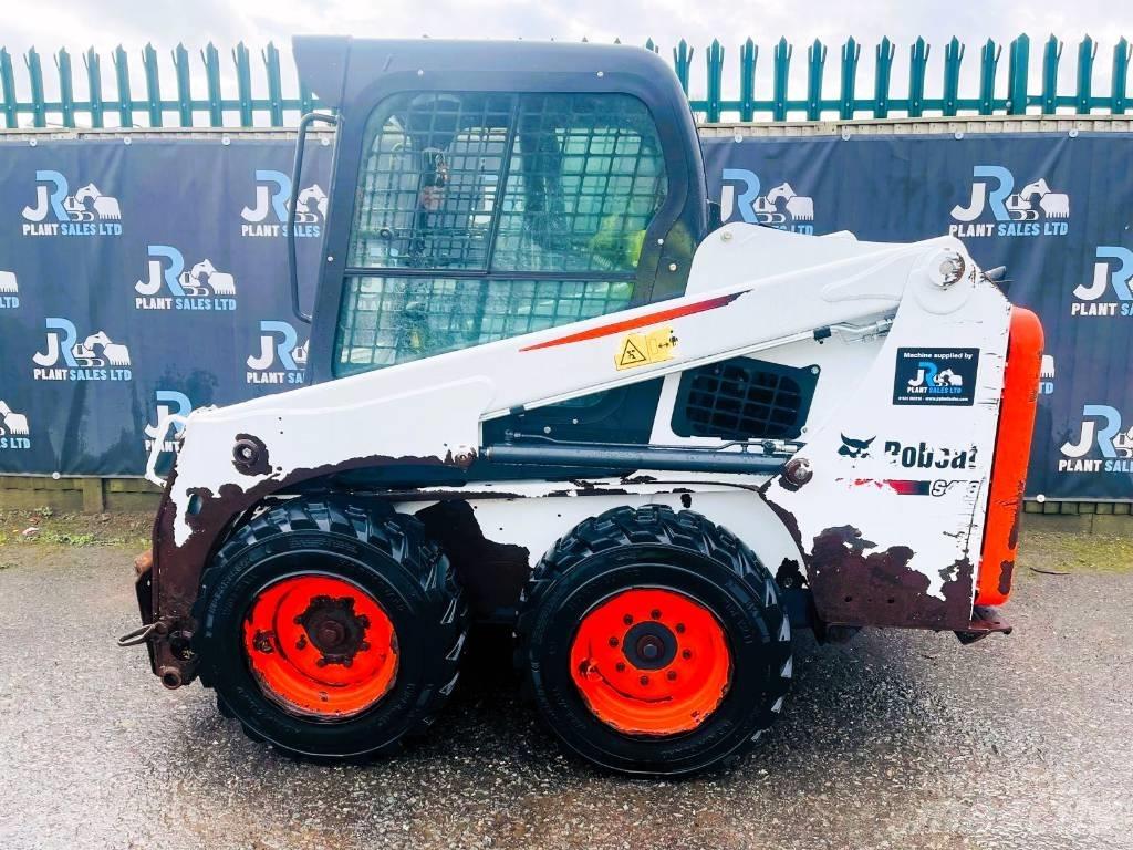 Bobcat S 450 Minilæsser - skridstyret