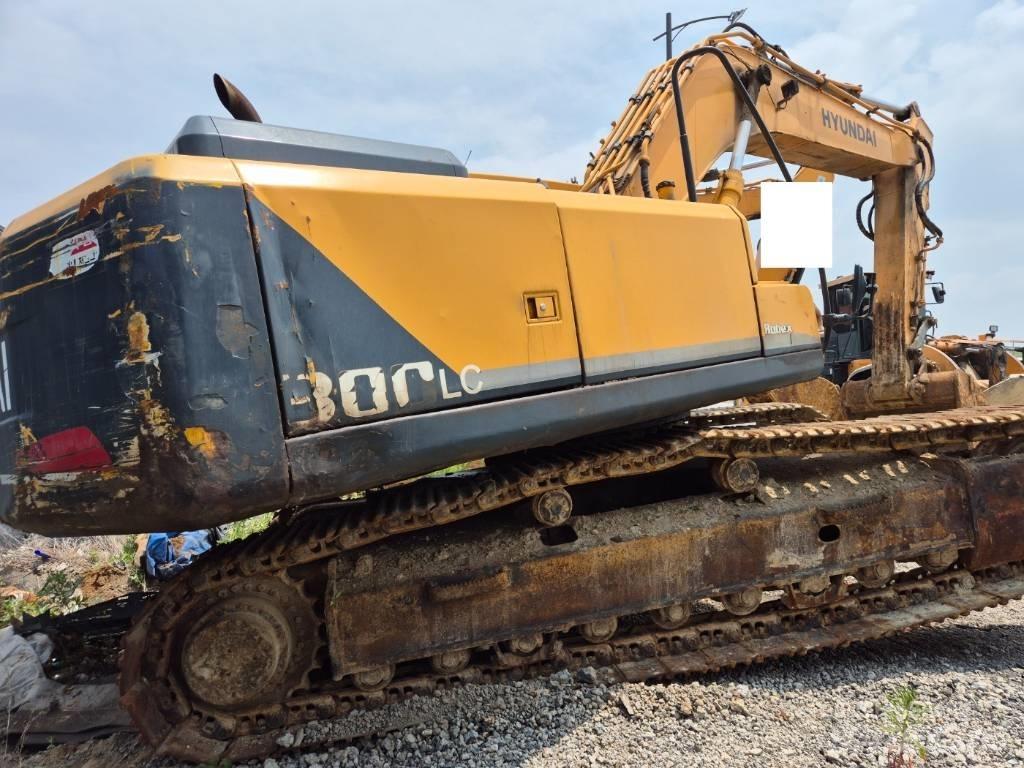 Hyundai Robex 300 LC Gravemaskiner på larvebånd