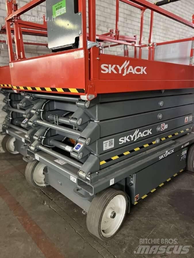 SkyJack SJ4732 Saxlifte