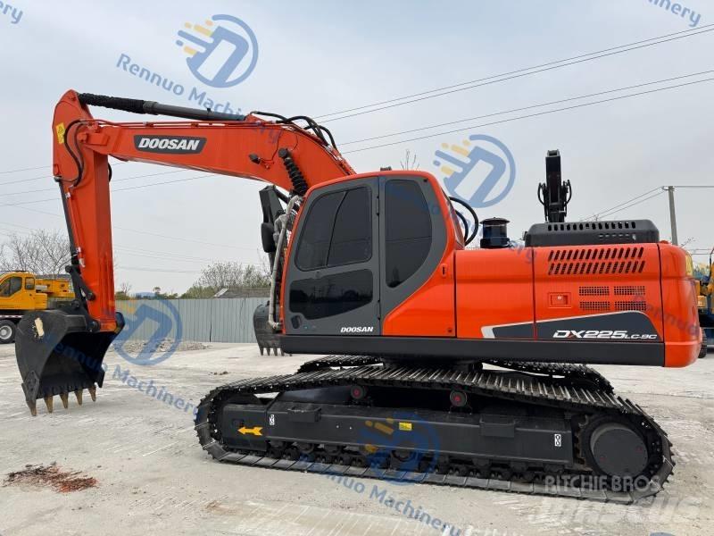 Doosan DX 225 LC-9C Gravemaskiner på larvebånd