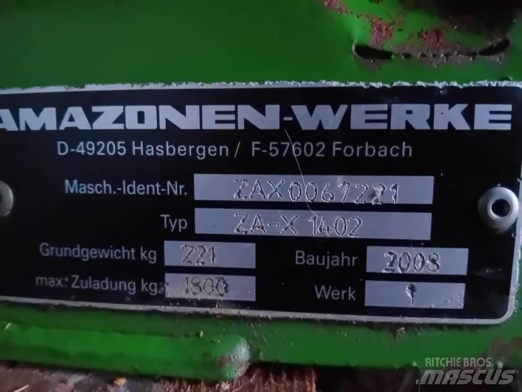 Amazone ZA-X 1402 Mineralspreder