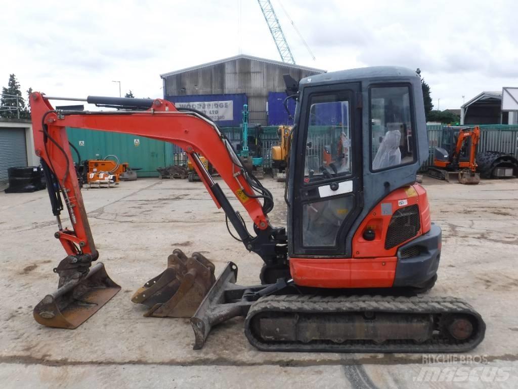 Kubota U 35-3 A Minigravemaskiner