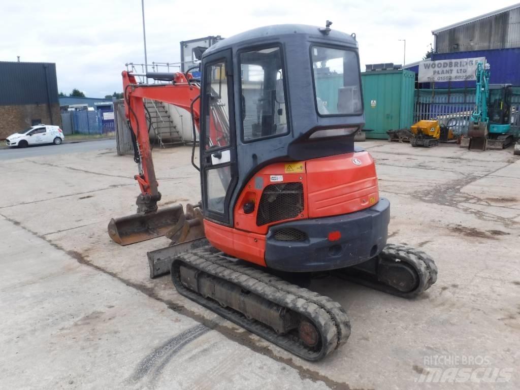 Kubota U 35-3 A Minigravemaskiner