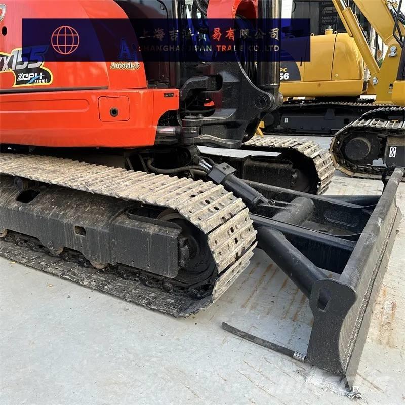 Kubota KX 155 Midi-gravemaskiner 7t - 12t