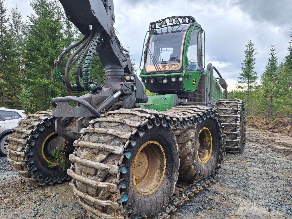 John Deere 1470 Skovningsmaskiner