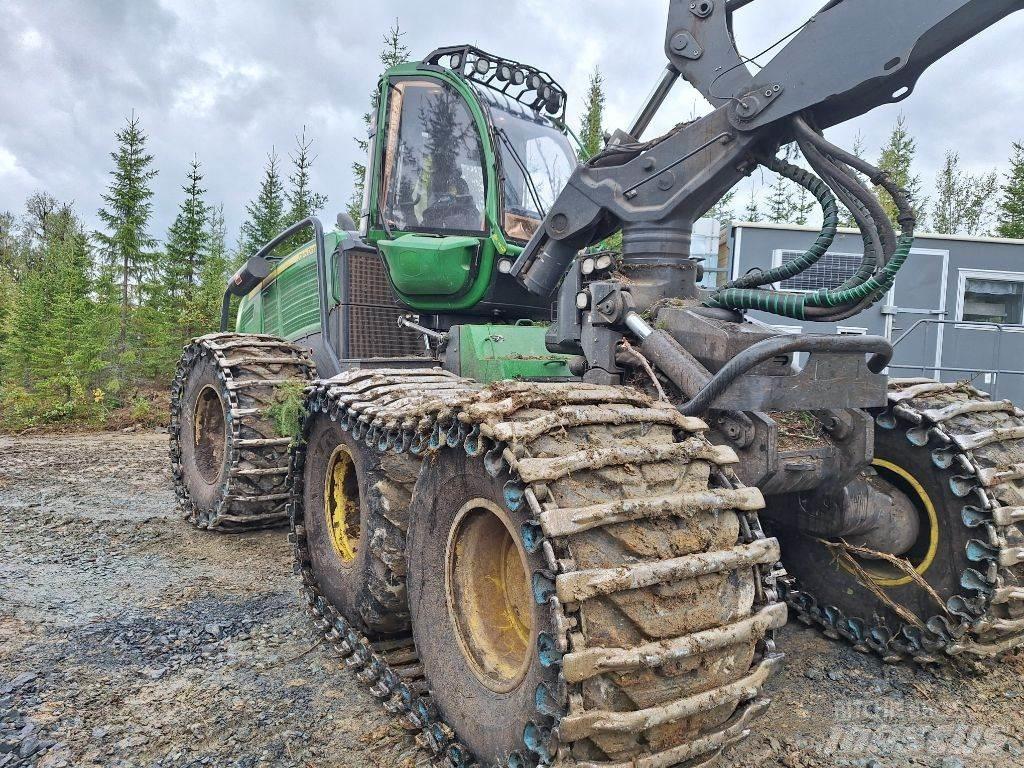 John Deere 1470 Skovningsmaskiner
