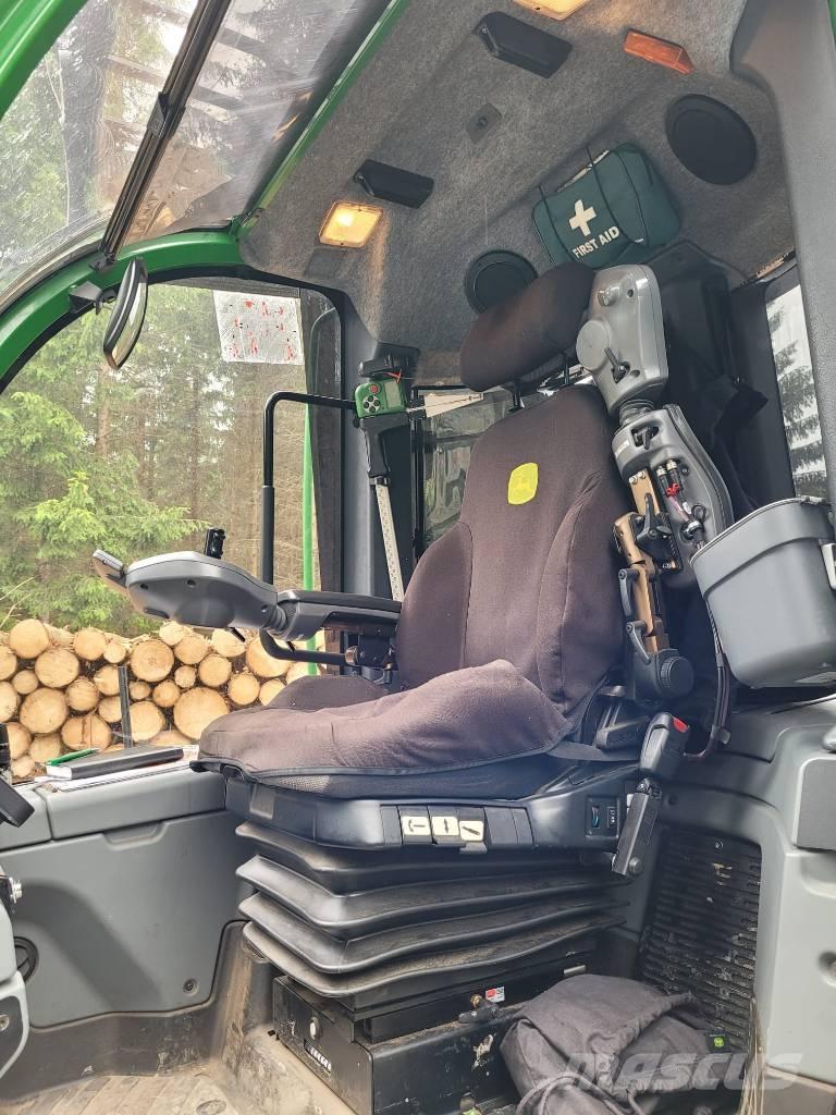 John Deere 1270 G Skovningsmaskiner