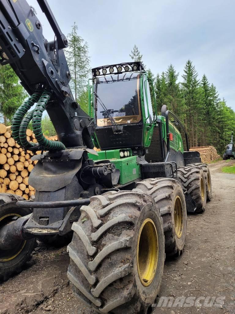 John Deere 1270 G Skovningsmaskiner