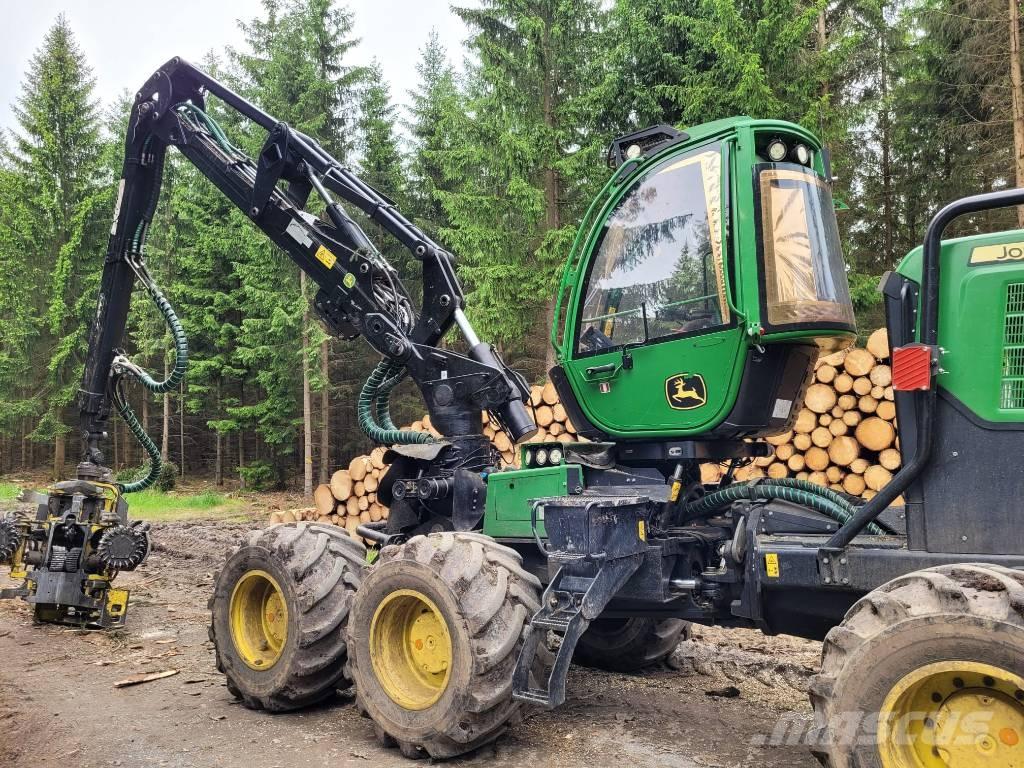 John Deere 1270 G Skovningsmaskiner