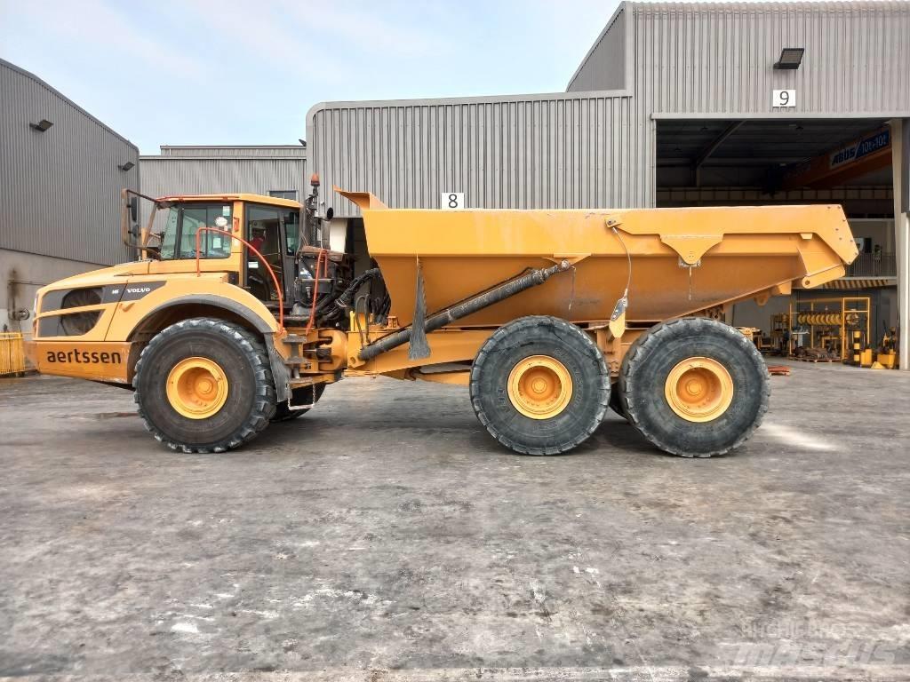 Volvo A40F (Abu Dhabi) Terrængående lastbiler