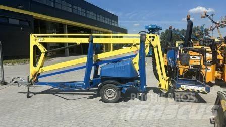 UpRight TL37 Bomlifte med knækarm
