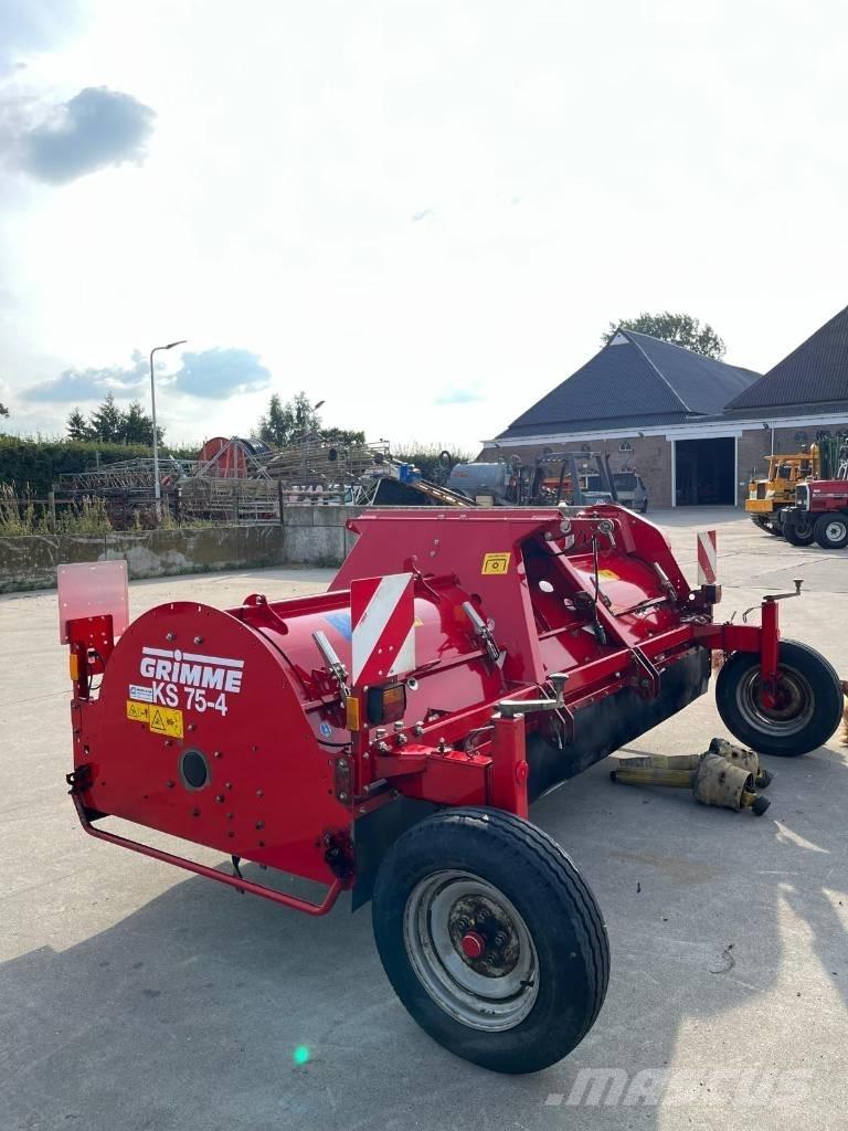 Grimme KS 75-4 Topknusere