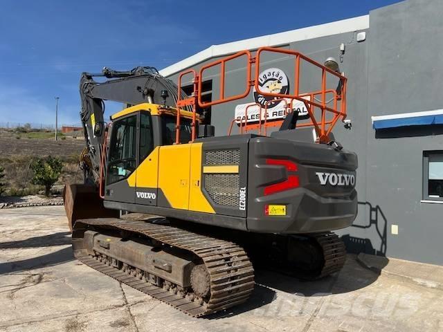 Volvo EC 200 E Gravemaskiner på larvebånd