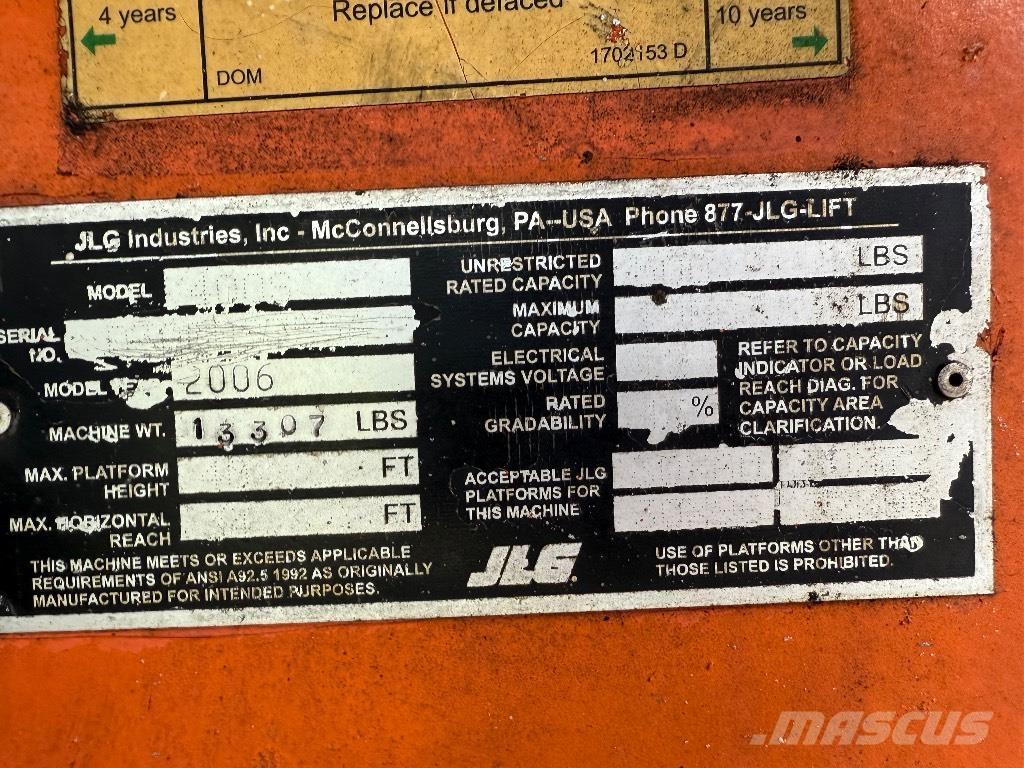 JLG 400 S Teleskoplifte