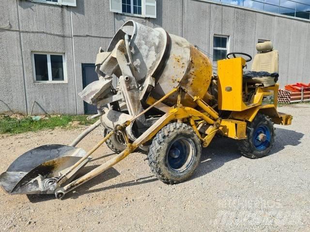 Fiori 4X4 Betonudlæggere