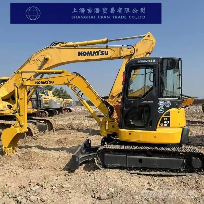 Komatsu PC 40 MR Minigravemaskiner